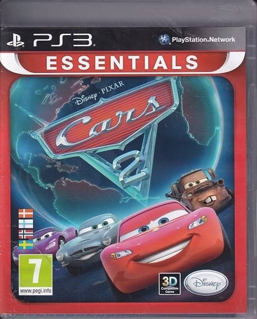 Disney Pixar Cars 2 - Essentials - PS3 - (B Grade) (Genbrug)